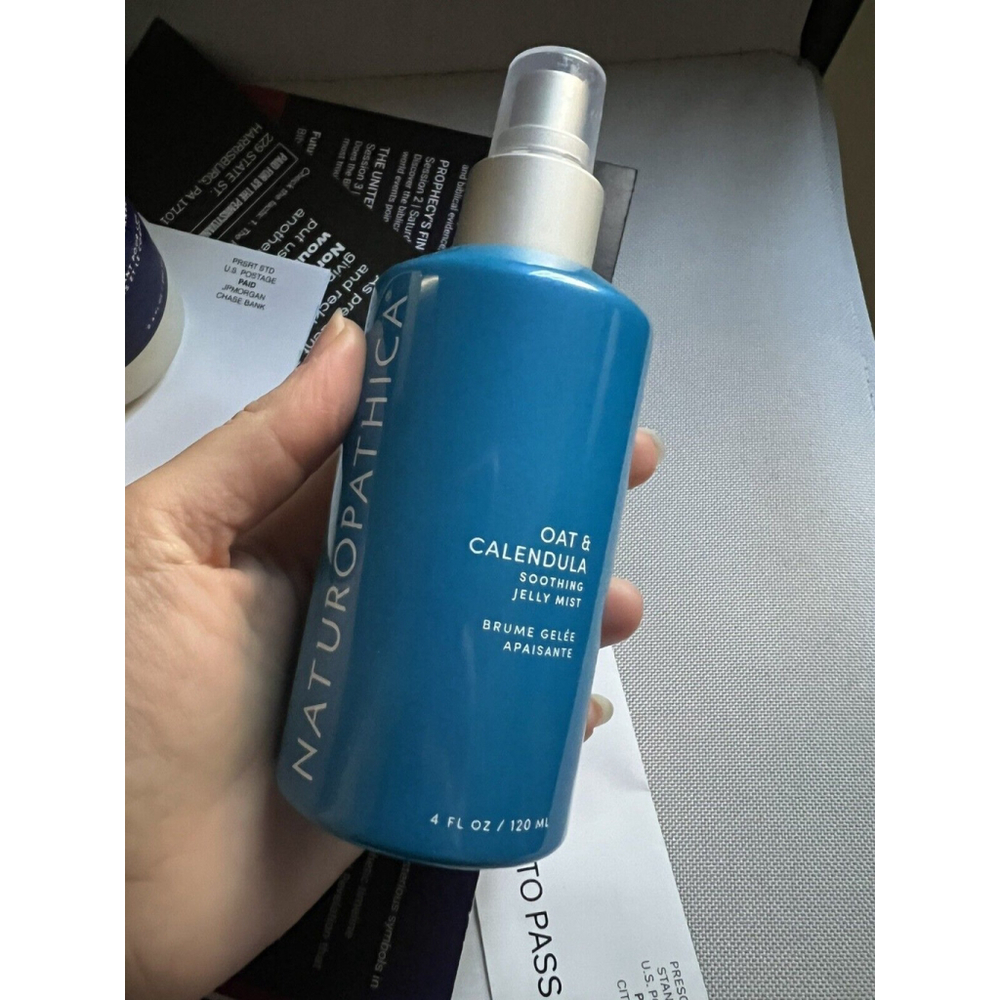 NATUROPATHICA Oat & Calendula SOOTHING JELLY MIST 4 floz/120 mL Exp 02/26 NIB